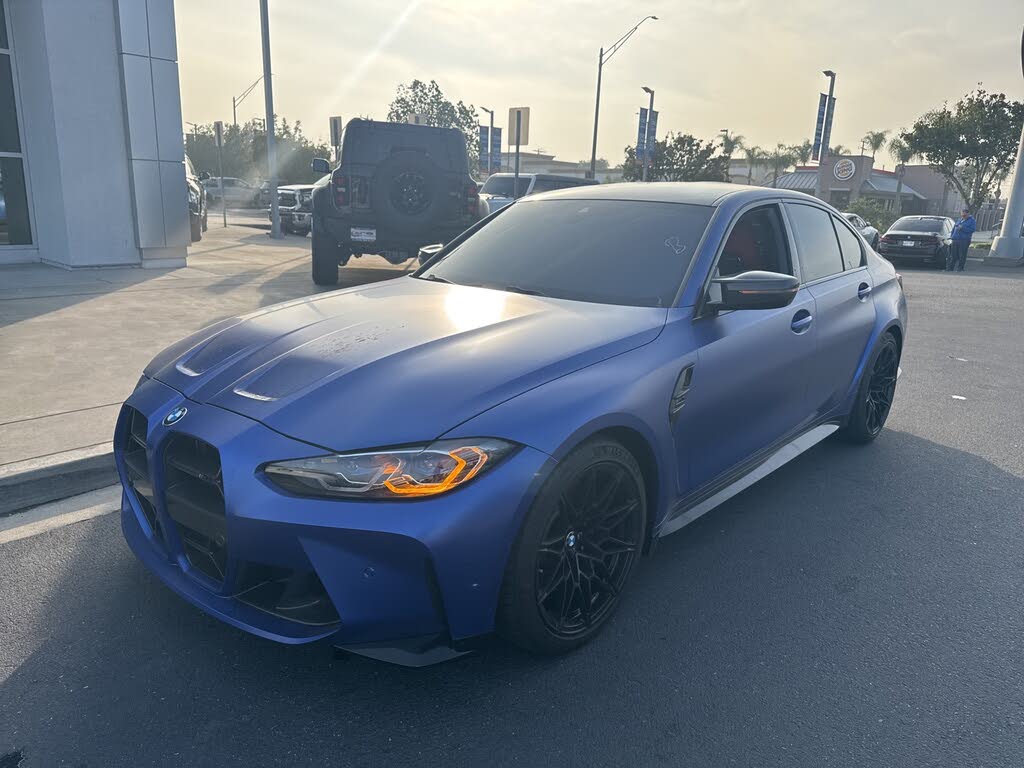 2021 BMW M3 Competition RWD