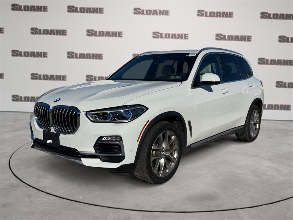 2021 BMW X5 xDrive40i AWD
