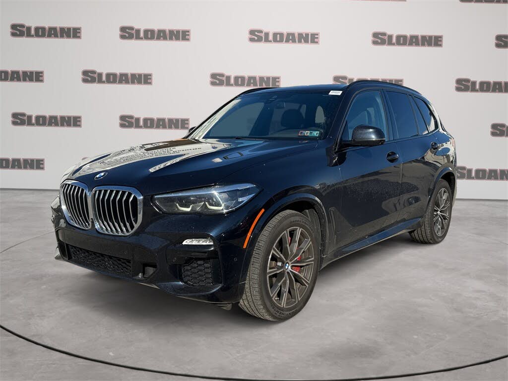 2021 BMW X5 xDrive40i AWD