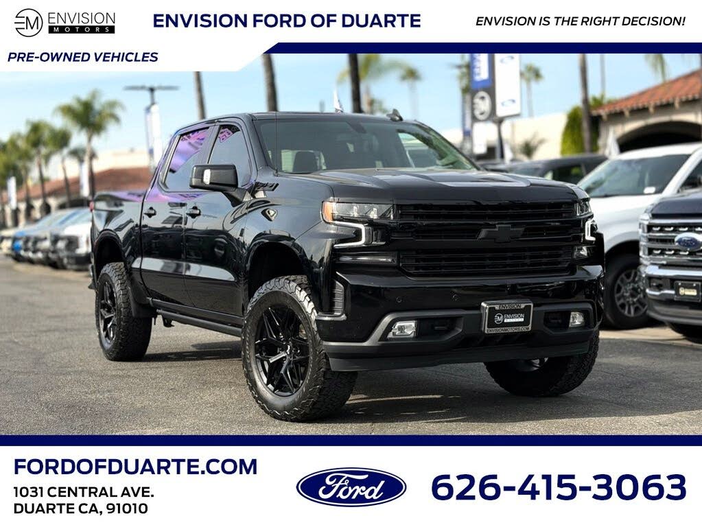 2021 Chevrolet Silverado 1500 RST Crew Cab 4WD