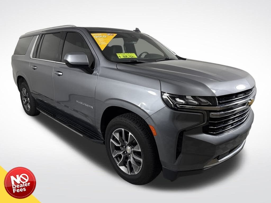 2021 Chevrolet Suburban LT RWD