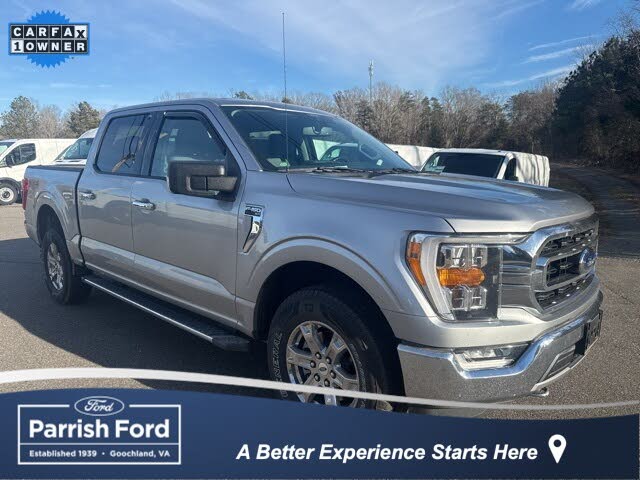 2021 Ford F-150 XLT SuperCrew 4WD