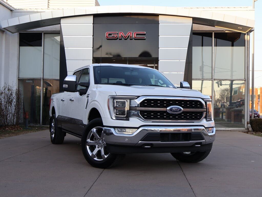 2021 Ford F-150 King Ranch SuperCrew 4WD