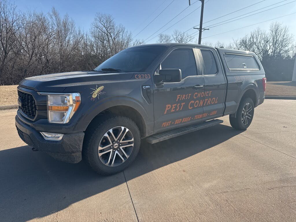 2021 Ford F-150 XL SuperCab 4WD