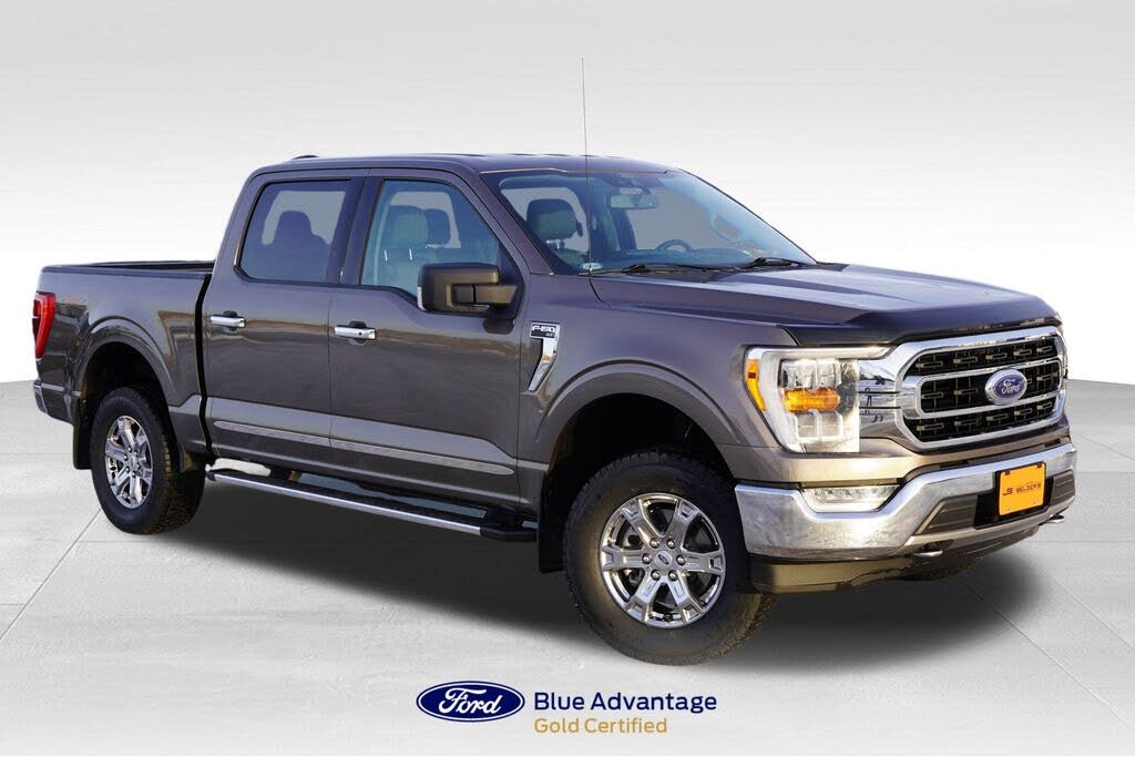 2021 Ford F-150 XLT SuperCrew 4WD