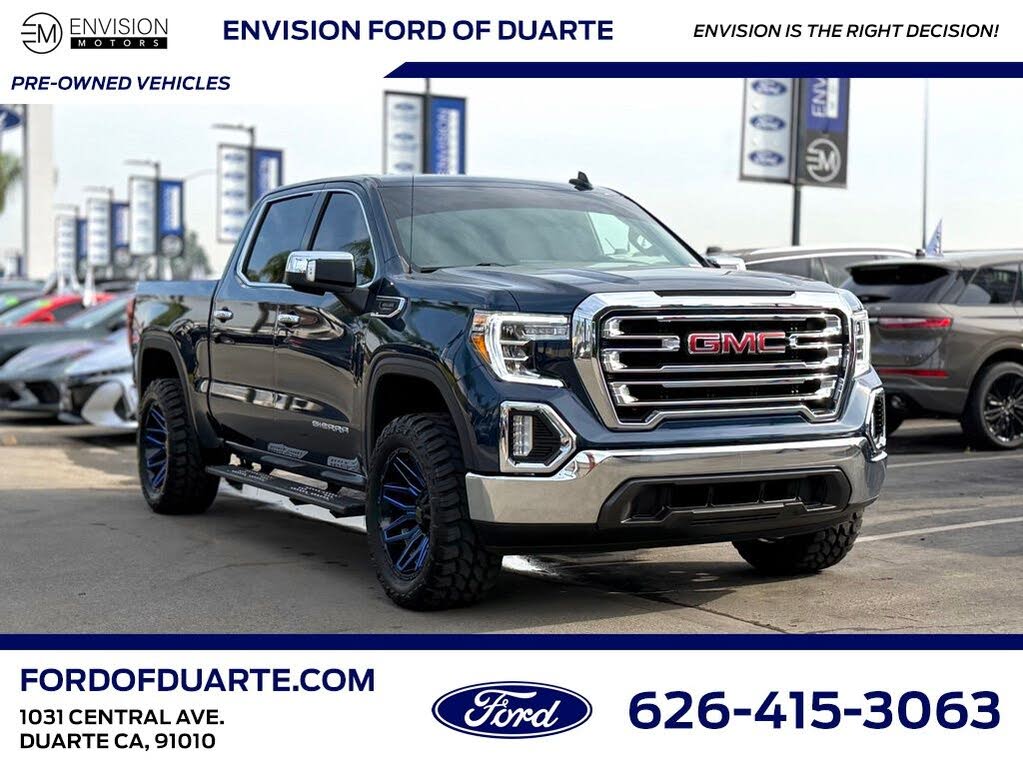 2021 GMC Sierra 1500 SLT Crew Cab RWD