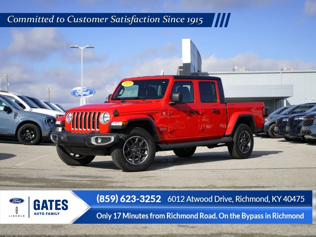 2021 Jeep Gladiator Overland Crew Cab 4WD