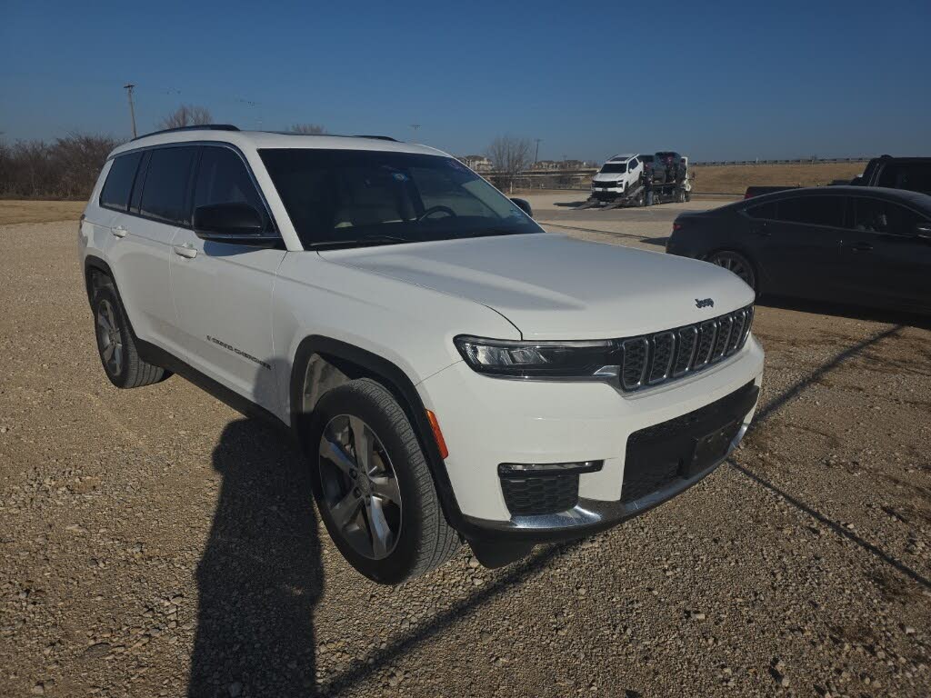 2021 Jeep Grand Cherokee L Limited RWD