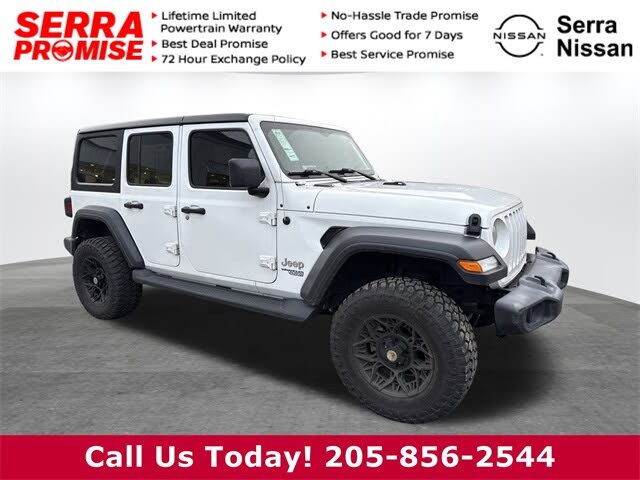 2021 Jeep Wrangler Unlimited Sport S 4WD