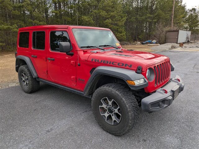 2021 Jeep Wrangler Unlimited Rubicon 4WD
