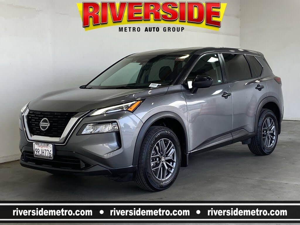 2021 Nissan Rogue S FWD