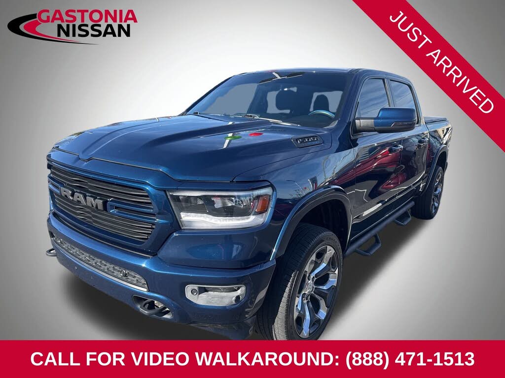 2021 RAM 1500 Big Horn Crew Cab 4WD