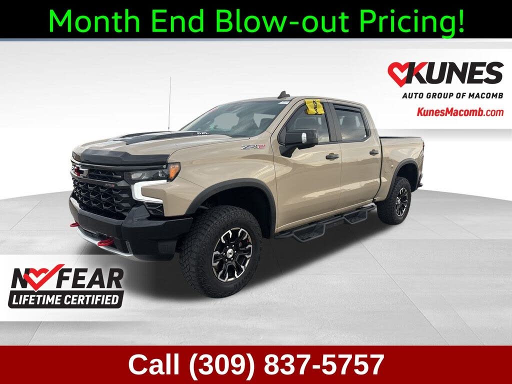 2022 Chevrolet Silverado 1500 ZR2 Crew Cab 4WD