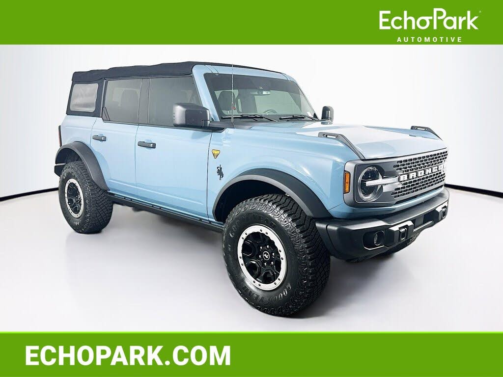 2022 Ford Bronco Badlands Advanced 4-Door 4WD
