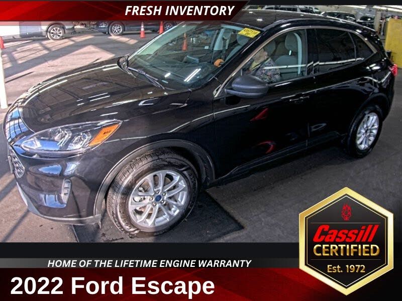 2022 Ford Escape SE AWD