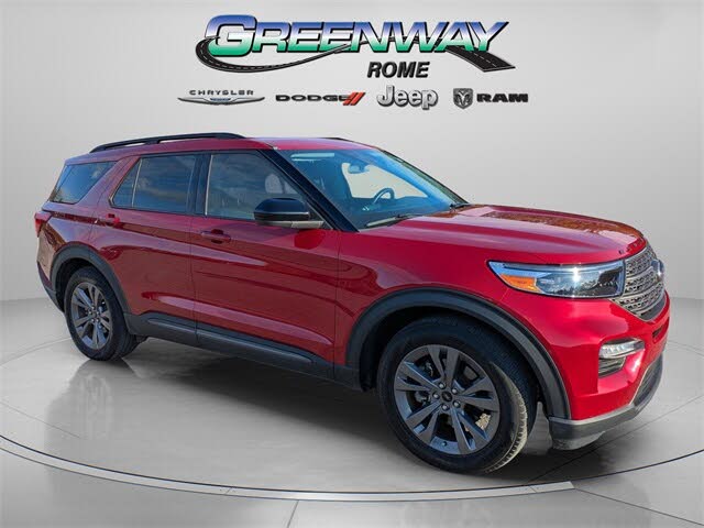 2022 Ford Explorer XLT RWD