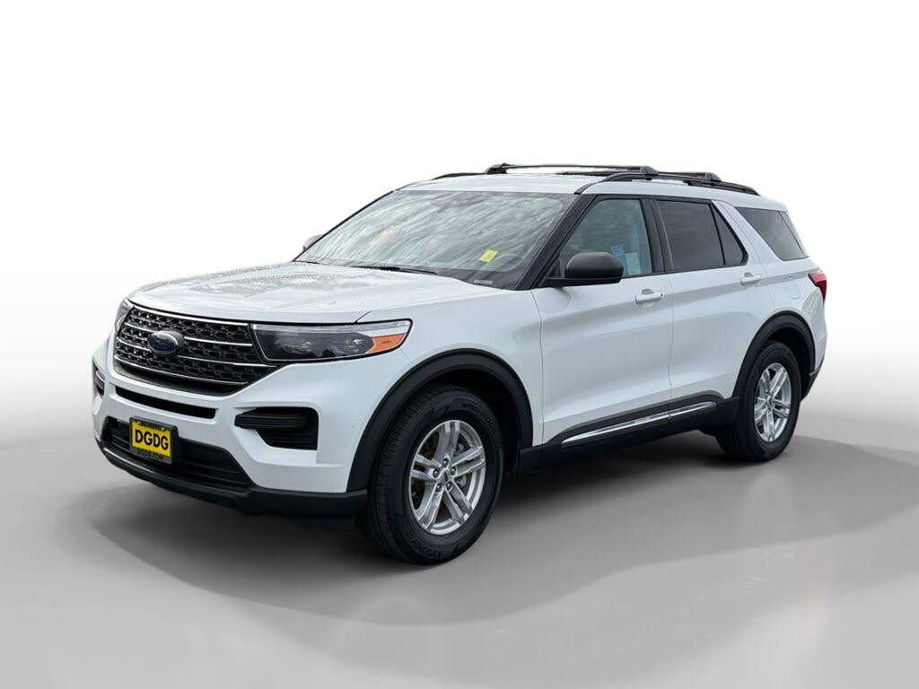 2022 Ford Explorer XLT RWD