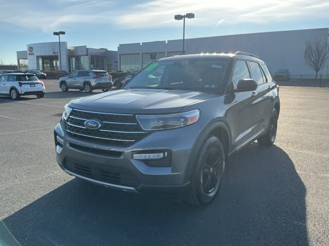 2022 Ford Explorer XLT AWD