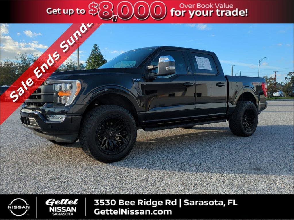 2022 Ford F-150 Lariat SuperCrew 4WD