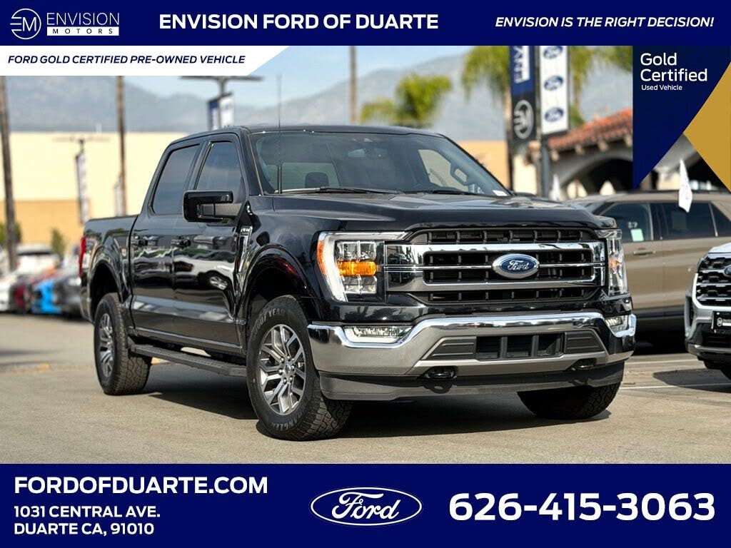 2022 Ford F-150 Lariat SuperCrew 4WD
