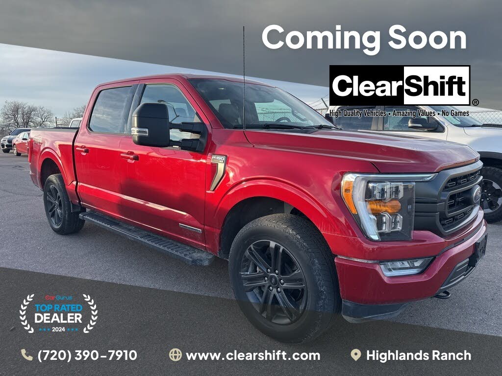 2022 Ford F-150 XLT SuperCrew 4WD