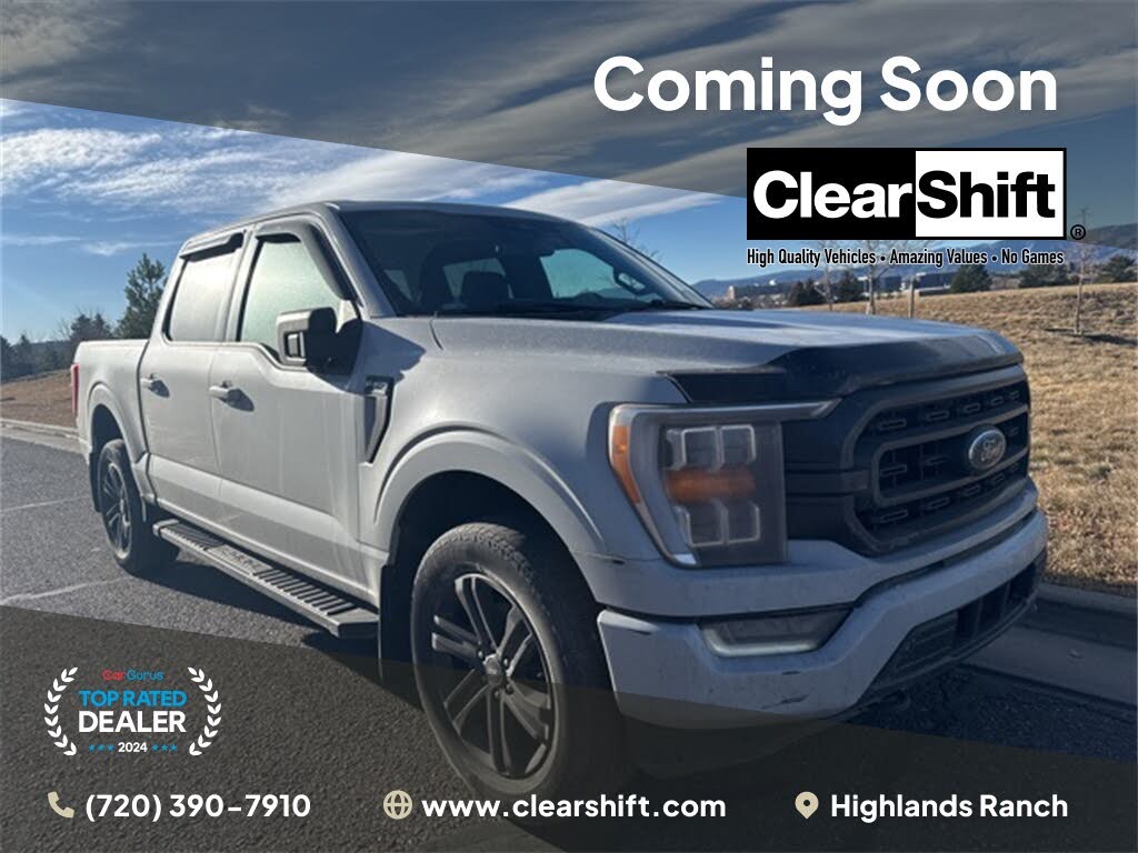 2022 Ford F-150 XLT SuperCrew 4WD