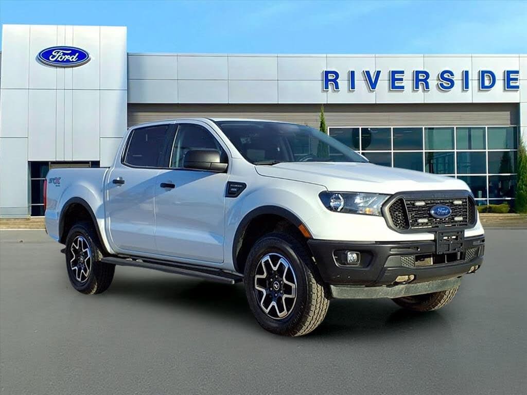 2022 Ford Ranger XL SuperCrew 4WD
