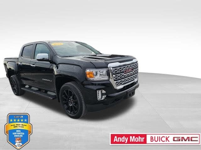 2022 GMC Canyon Denali Crew Cab 4WD