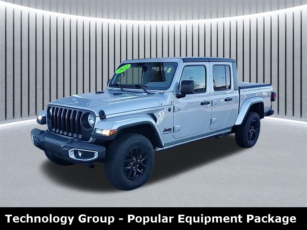 2022 Jeep Gladiator Sport Crew Cab 4WD