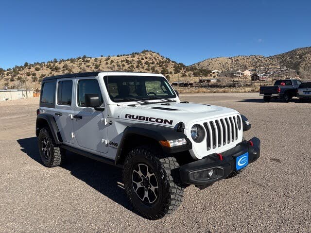 2022 Jeep Wrangler Unlimited Rubicon 4WD