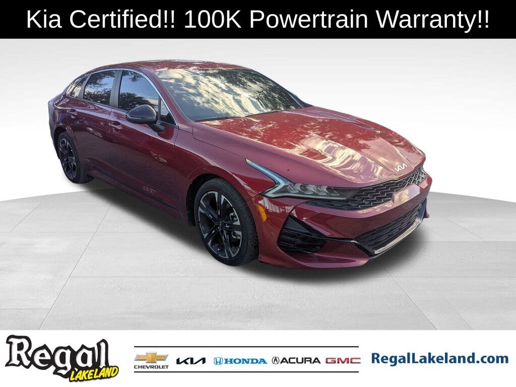 2022 Kia K5 GT-Line FWD