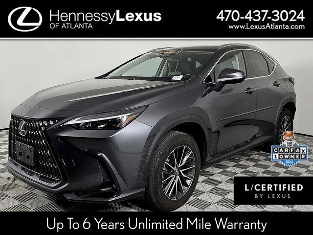 2022 Lexus NX 250 Premium FWD