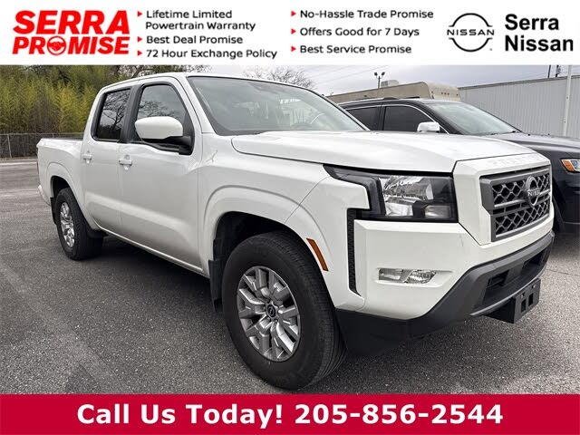 2022 Nissan Frontier SV Crew Cab RWD