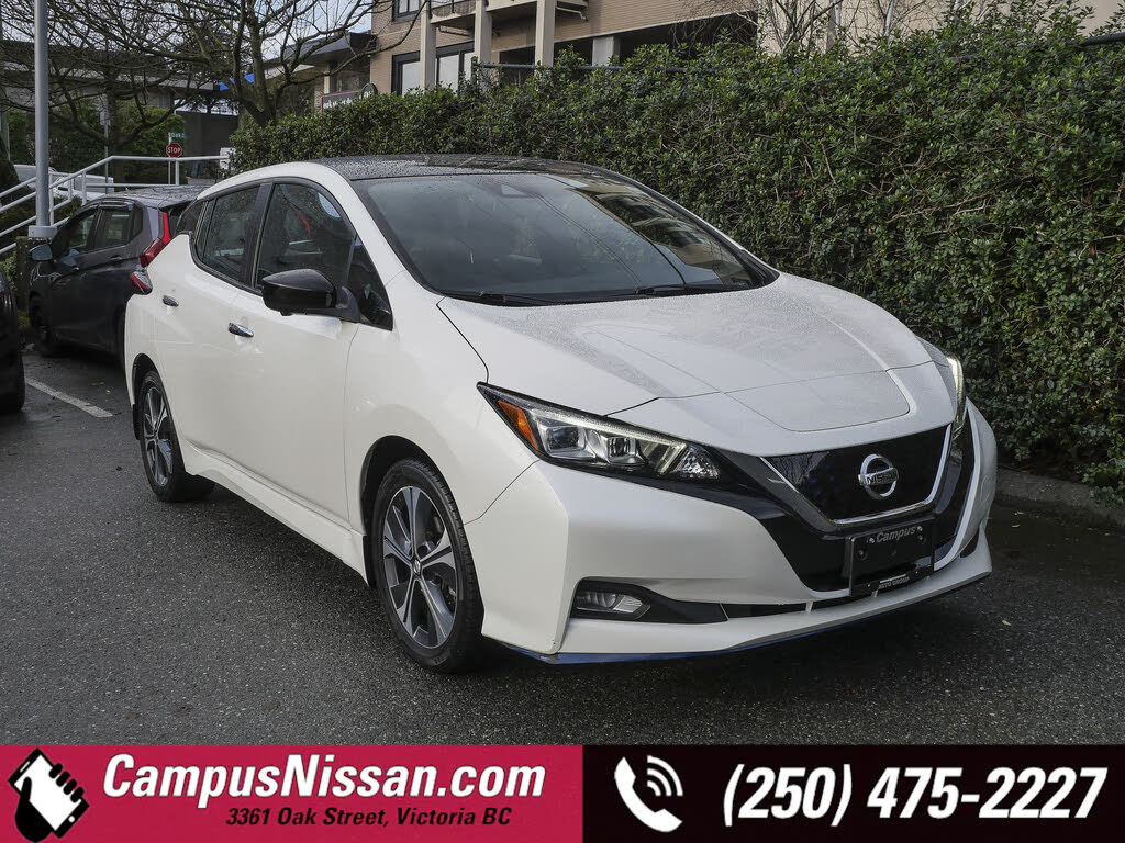 2022 Nissan LEAF SV Plus FWD