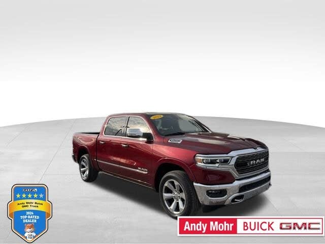 2022 RAM 1500 Limited Crew Cab 4WD