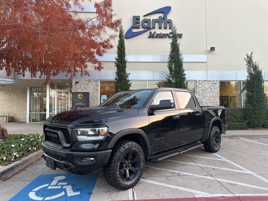 2022 RAM 1500 Rebel Crew Cab 4WD
