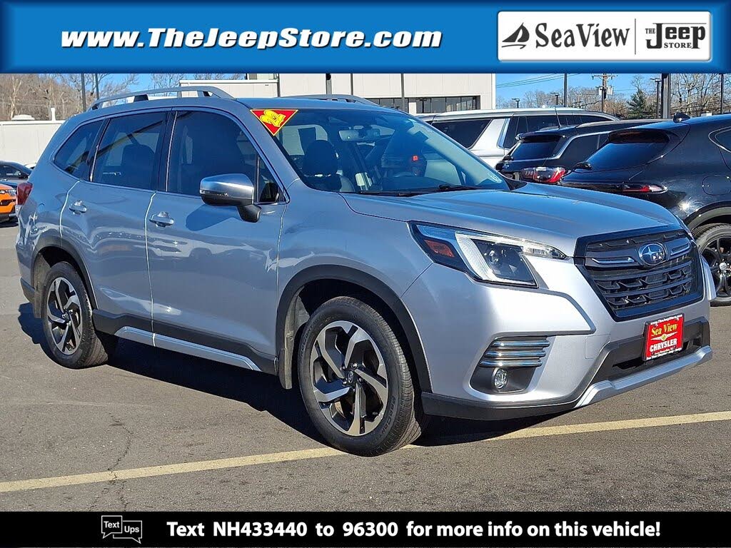 2022 Subaru Forester Touring Crossover AWD