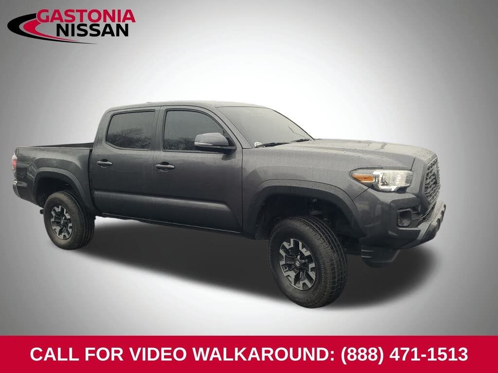 2022 Toyota Tacoma TRD Off Road Double Cab RWD