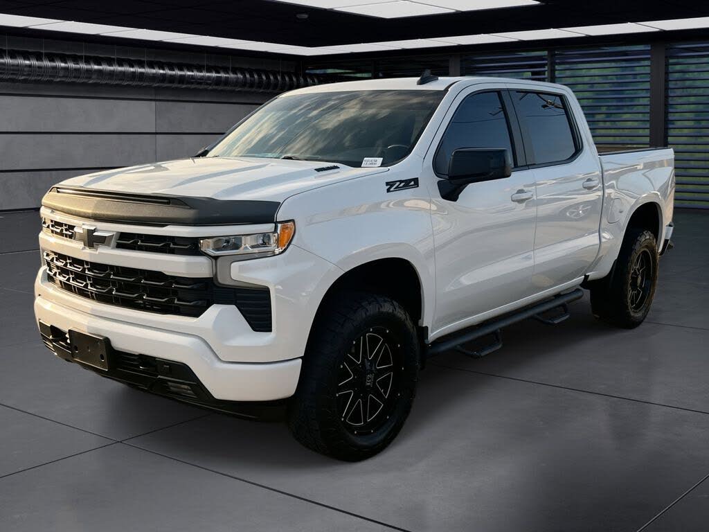 2023 Chevrolet Silverado 1500 RST Crew Cab 4WD