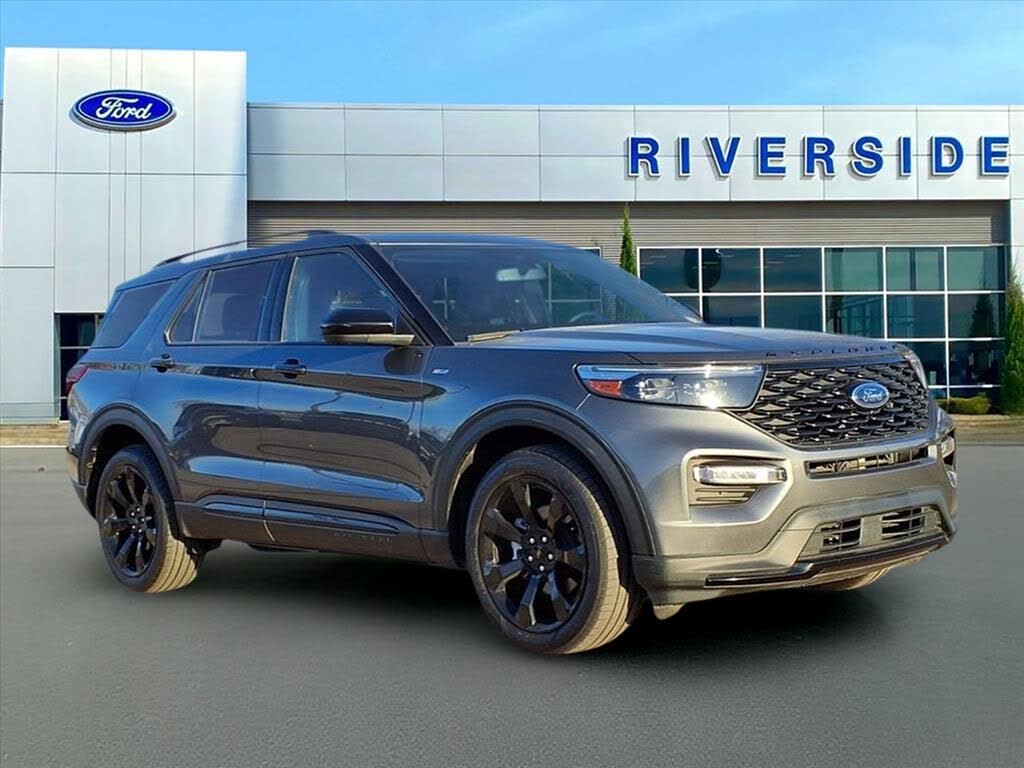 2023 Ford Explorer ST-Line AWD