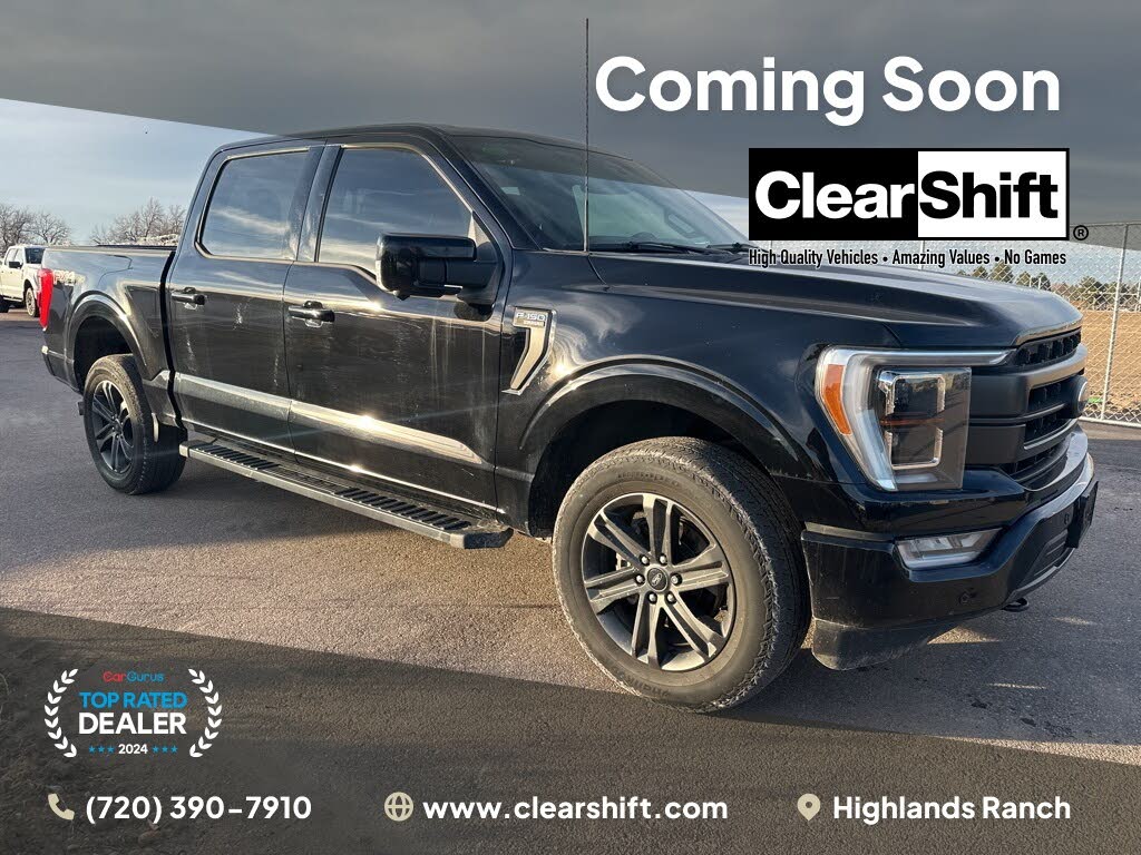 2023 Ford F-150 Lariat SuperCrew 4WD
