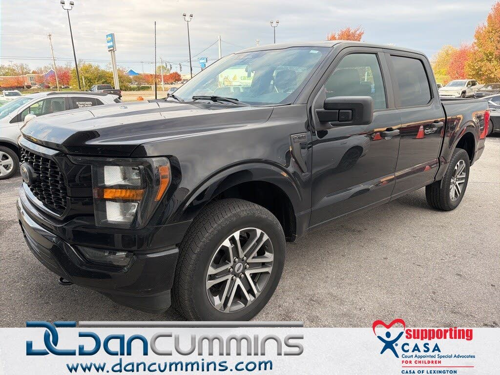 2023 Ford F-150 XL SuperCrew 4WD