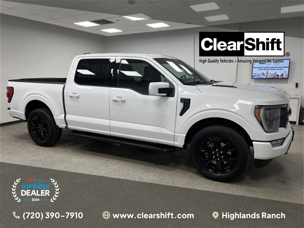 2023 Ford F-150 Lariat SuperCrew 4WD