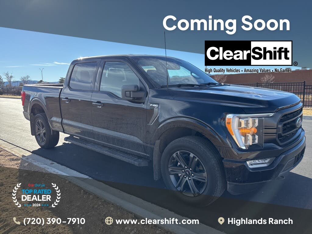 2023 Ford F-150 XLT SuperCrew 4WD
