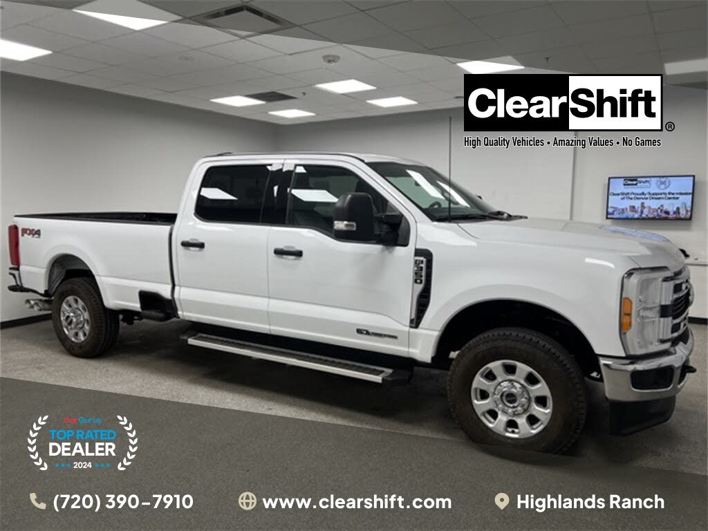 2023 Ford F-350 Super Duty XLT Crew Cab LB 4WD