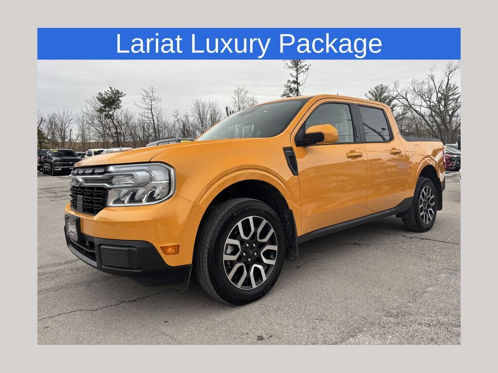 2023 Ford Maverick Lariat SuperCrew FWD
