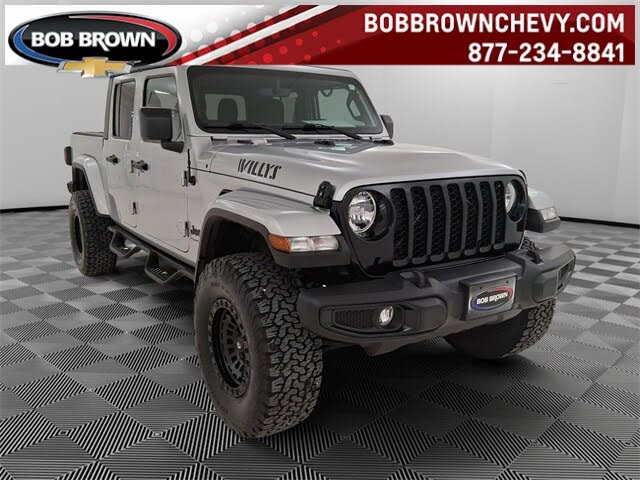 2023 Jeep Gladiator Willys Crew Cab 4WD