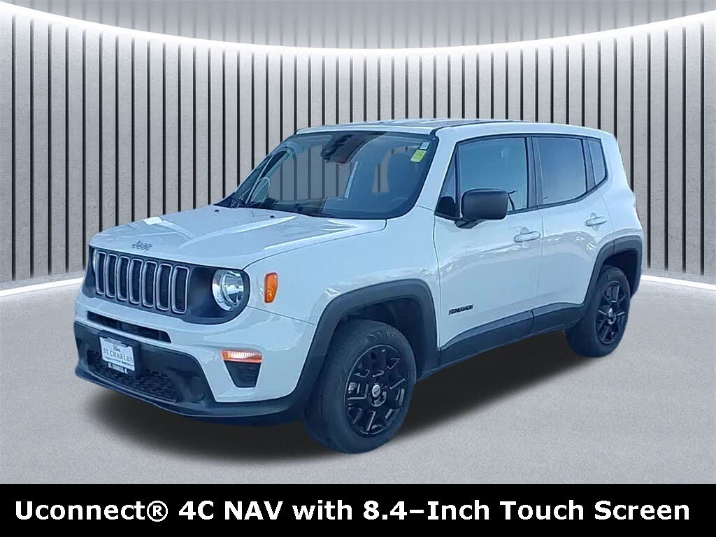 2023 Jeep Renegade Latitude 4WD