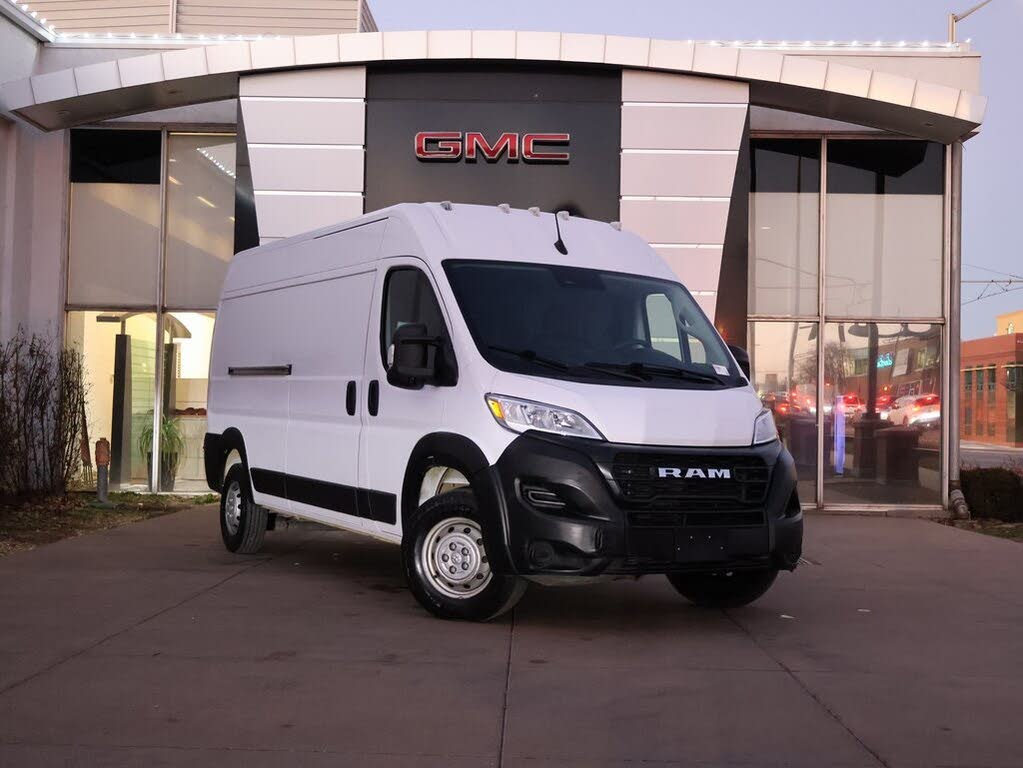 2023 RAM ProMaster 2500 159 High Roof Cargo Van FWD
