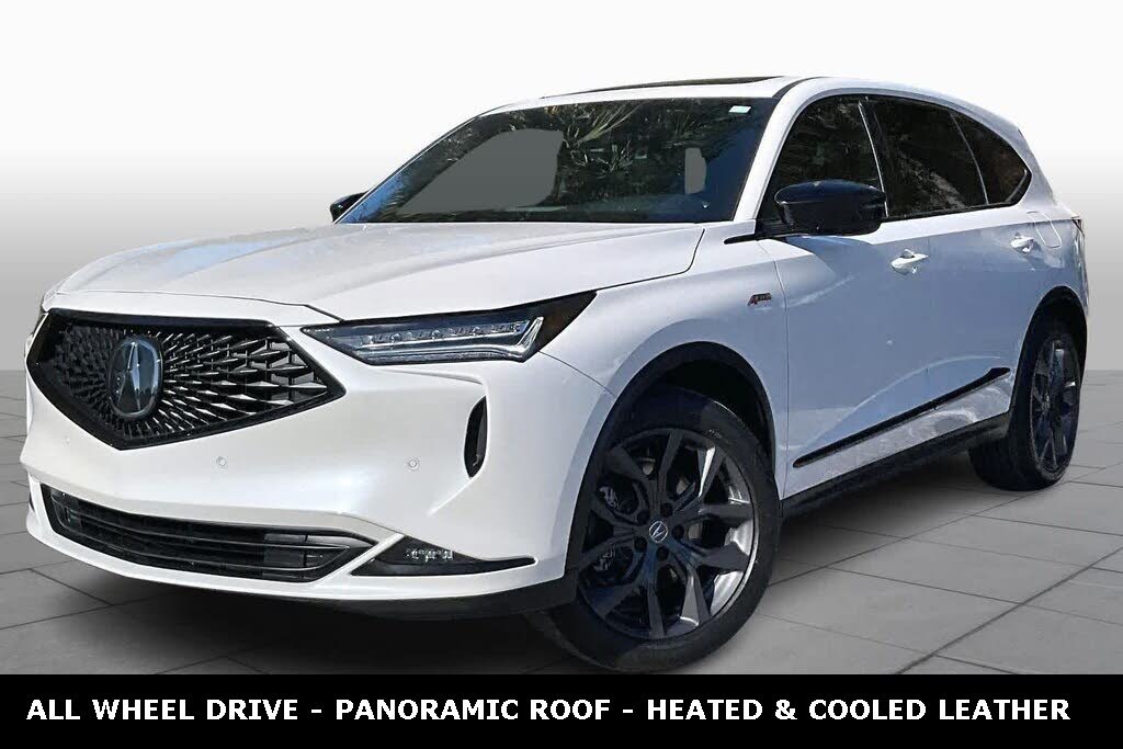 2024 Acura MDX SH-AWD with A-SPEC Package